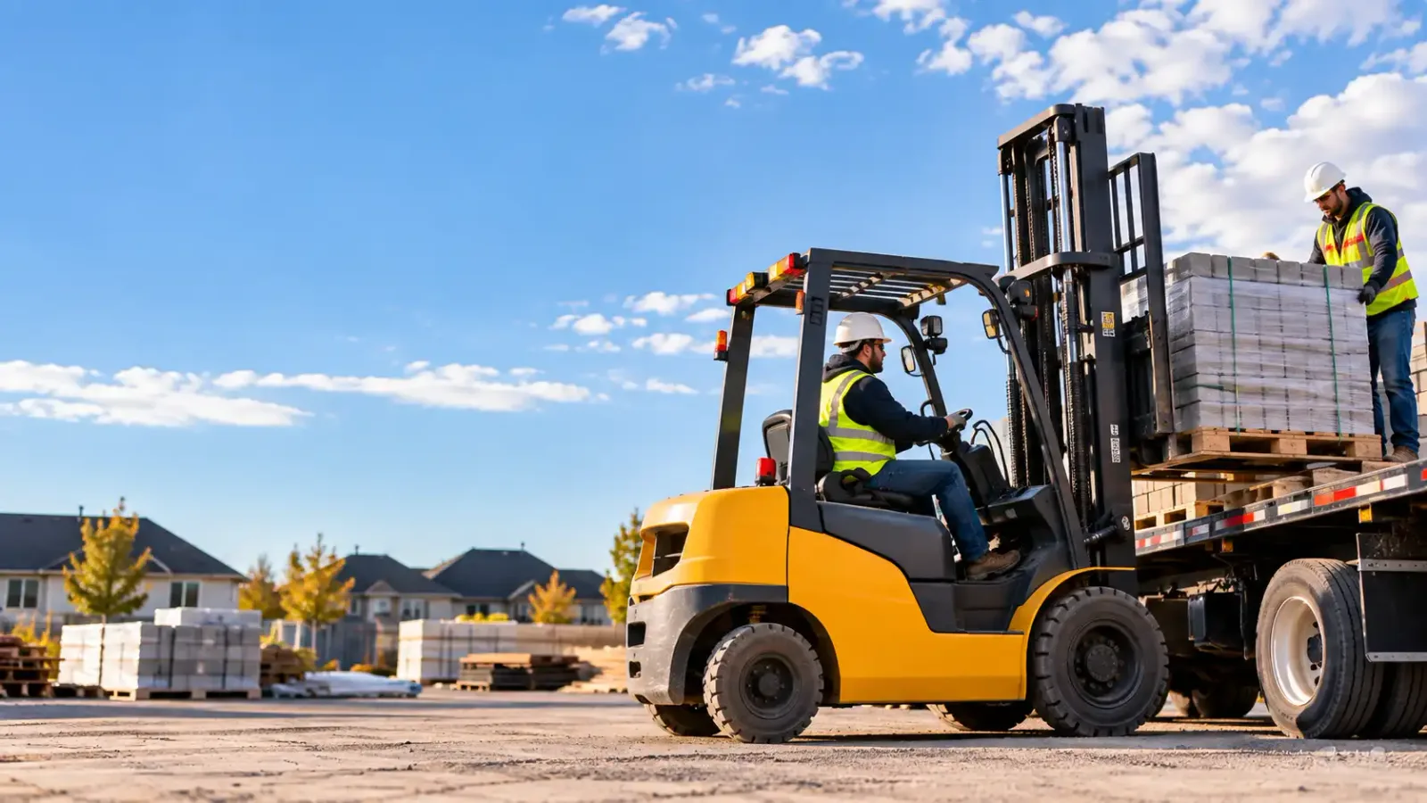 Forklift Rental in Axtell, TX